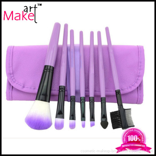 7 Pcs Makeup Brush Set